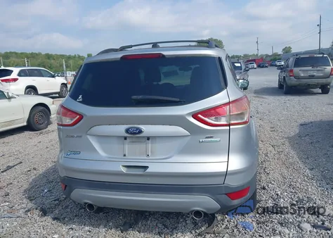 2013 Ford Escape Se из США, поврежденный, VIN 1FMCU0GX0DUB38832
